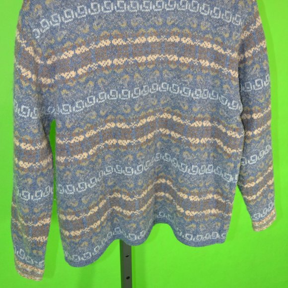 ( NICE ) NEWTON TRADING CO. 100 % WOOL SIZE S - Picture 6 of 7